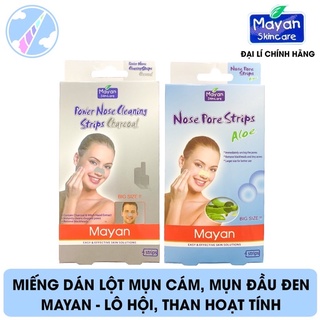 Lột mụn mũi mụn cám mụn đầu đen Mayan