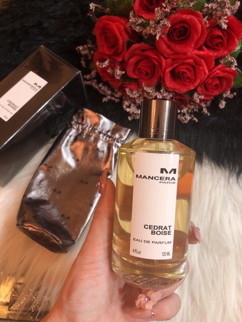 원반결 - Mẫu thử Nước hoa unisex Mancera Cedrat Boise EDP / Chuẩn authentic | BigBuy360 - bigbuy360.vn