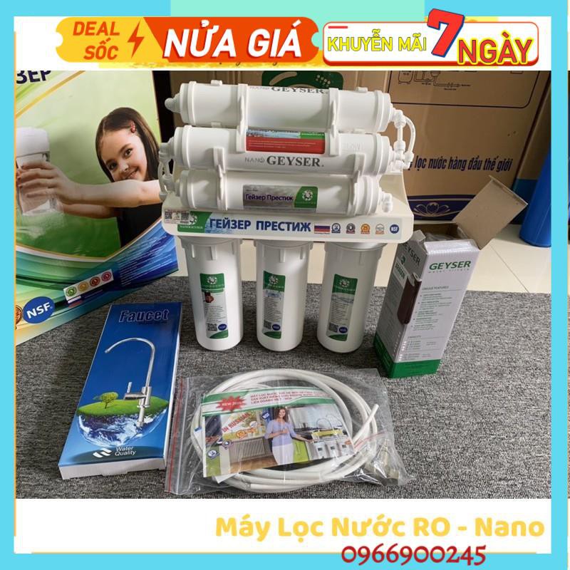 Giá Cực Sâu Giá Sập Sàn Lõi Lọc 123 Geyser NaNo