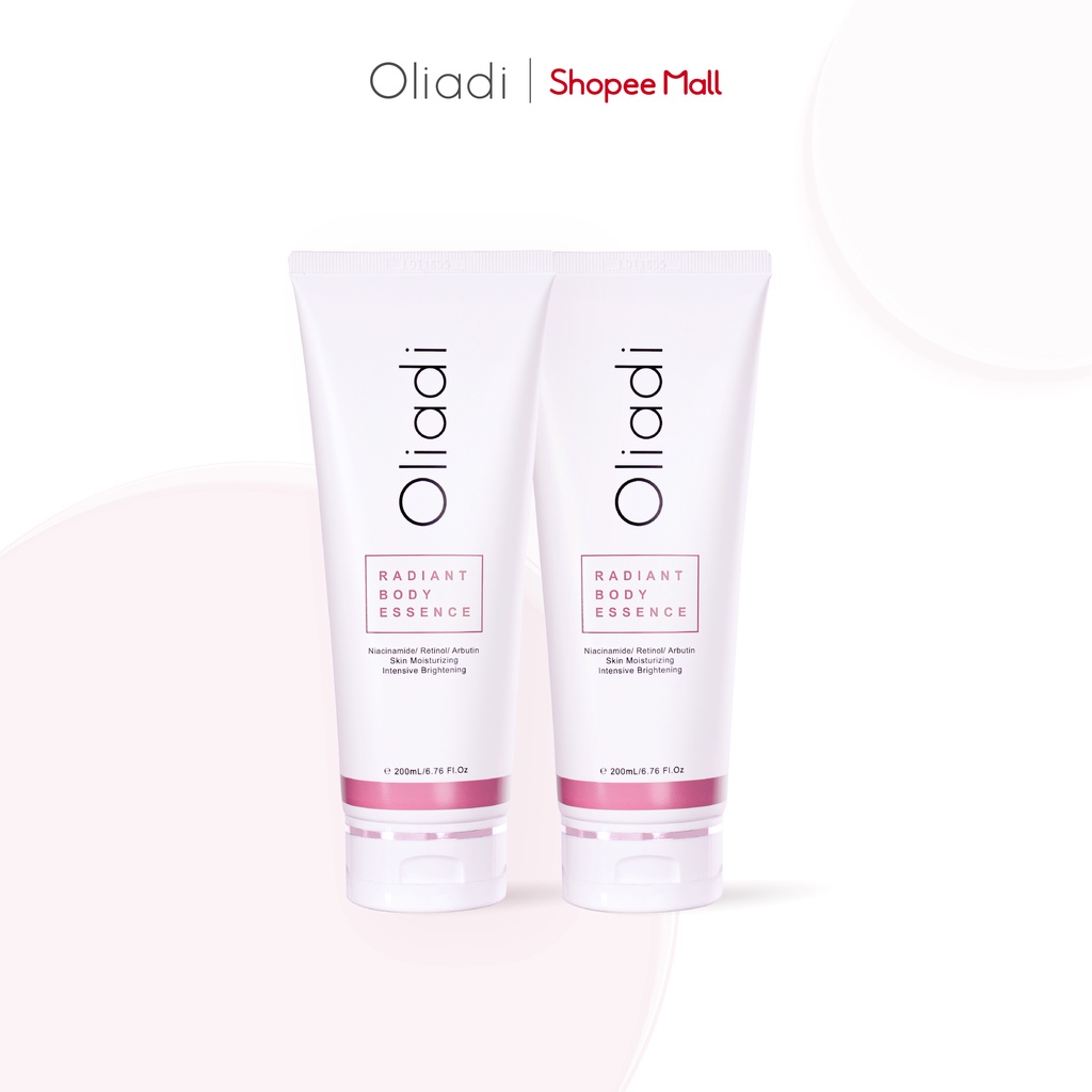 Tinh Chất Dưỡng Thể Trắng Da Oliadi - Radiant Body Essence 200ml