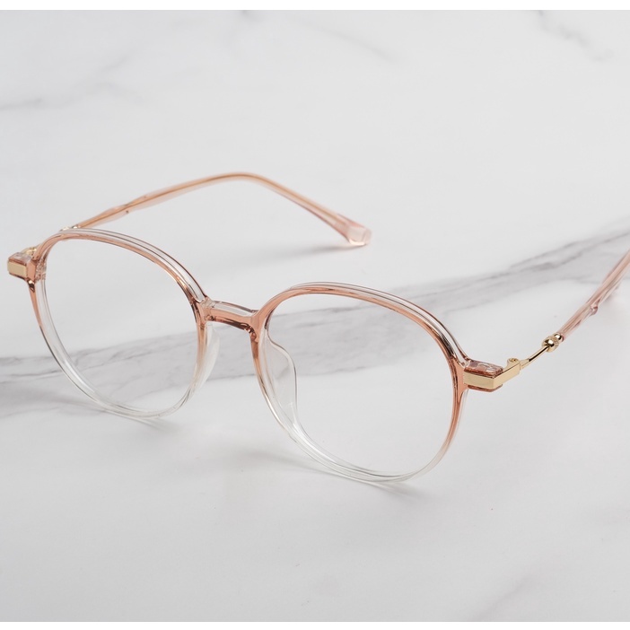 Gọng Kính Cận Nhựa Dẻo TR90 Shady Unisex G2415 (Nhiều Màu)