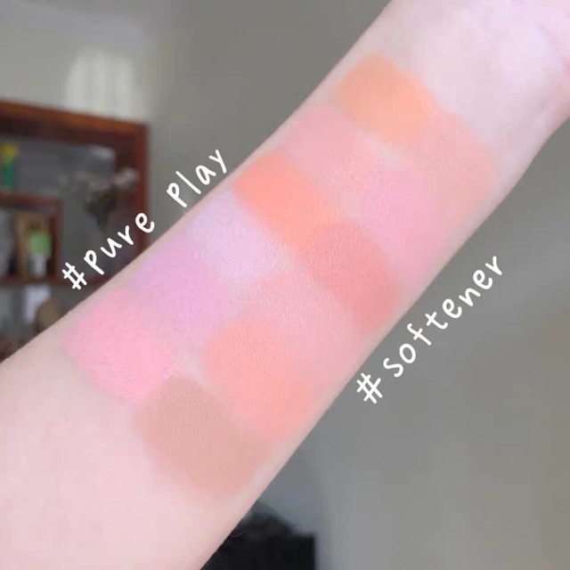 Bảng phấn má 6 ô guicami