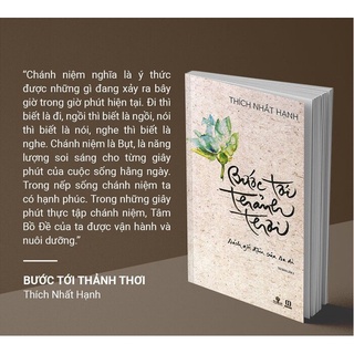 Sách - Bước Tới Thảnh Thơi (Thích Nhất Hạnh, PNA - Nhà Sách Anh Thành)