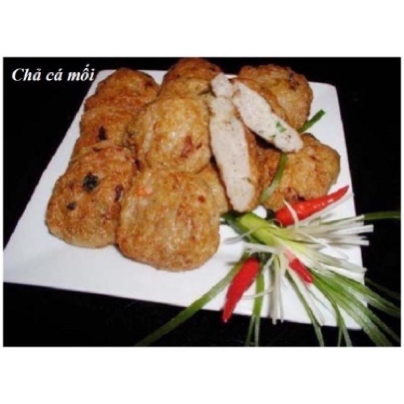 Chả Cá Mối Tươi Sống Xay Từ Cá Tươi Đặc Sản Phan Rang,Chả Dai,Thơm, Ngon, Nêm Gia Vị Sẵn, Giao Nhanh 1-2h HCM