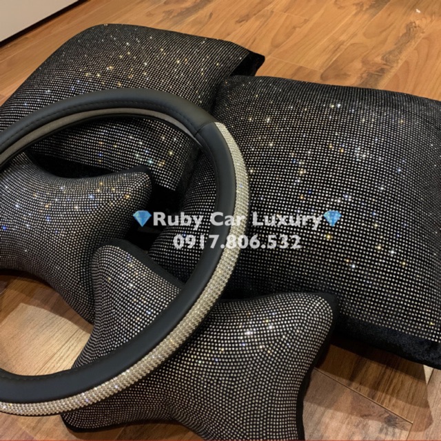 Gối tựa Đầu, tựa lưng Luxury Xe Ô Tô (nhiều mẫu)
