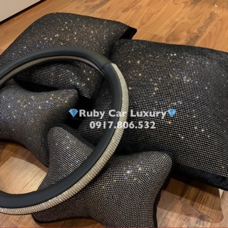 Gối tựa Đầu, tựa lưng Luxury Xe Ô Tô (nhiều mẫu)