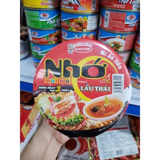 Mì nhớ vị lẩu thái/hải sản rong biển Acecook