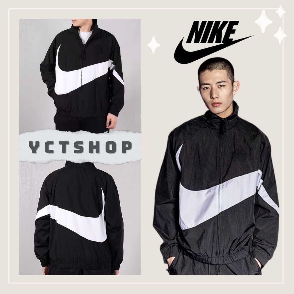 Áo khoác nike nam nữ unisex áo khoác nike gió chính hãng cao cấp logo swoosh thời trang ulzzang hottrend yctshop