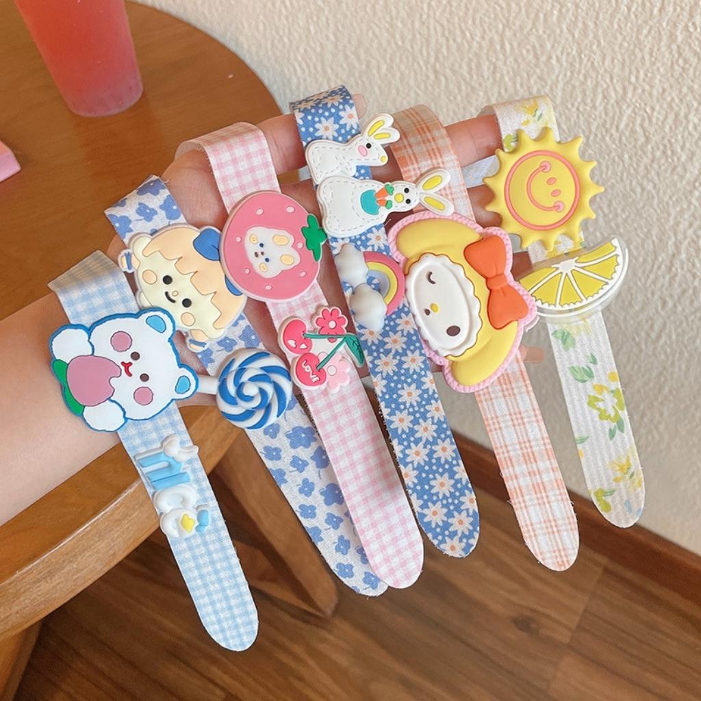 Băng Đô Dán Tóc Phong Cách Hàn Quốc Dành Cho Bé Gái Tuệ Minh Kids