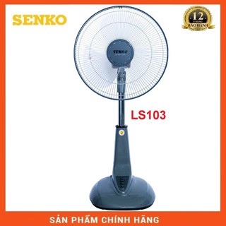Quạt lửng SENKO LS103 - Thân inox (màu giao ngẫu nhiên)