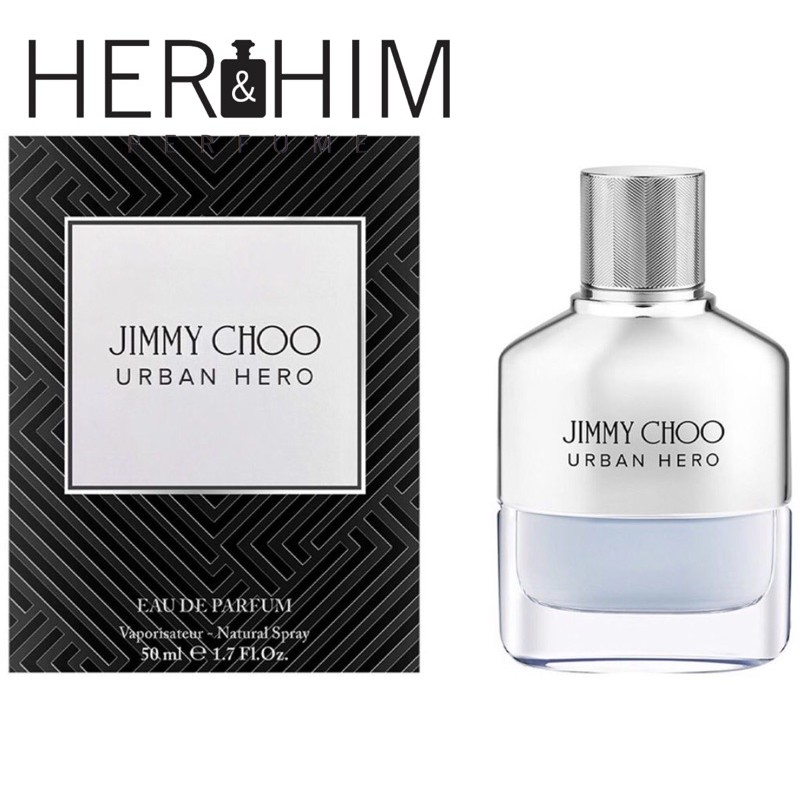 [HERHIMPERFUME] Nước hoa Jimmy Choo Urban Hero for Men