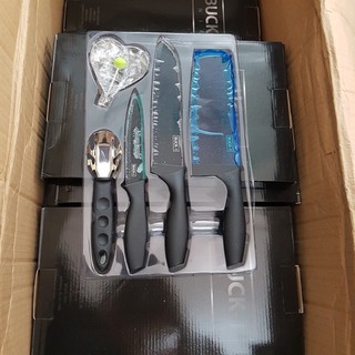 Bộ dao 5 món Hàng Nhật SIÊU XỊN
