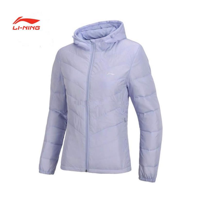 Áo Khoác Lông Vũ Nữ LINING AYMN026 Chính Hãng