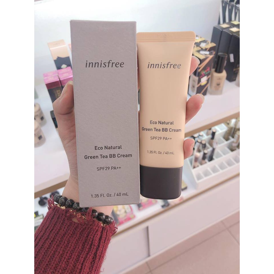 BB INNISFREE ECO NATURAL GREEN TEA 2019