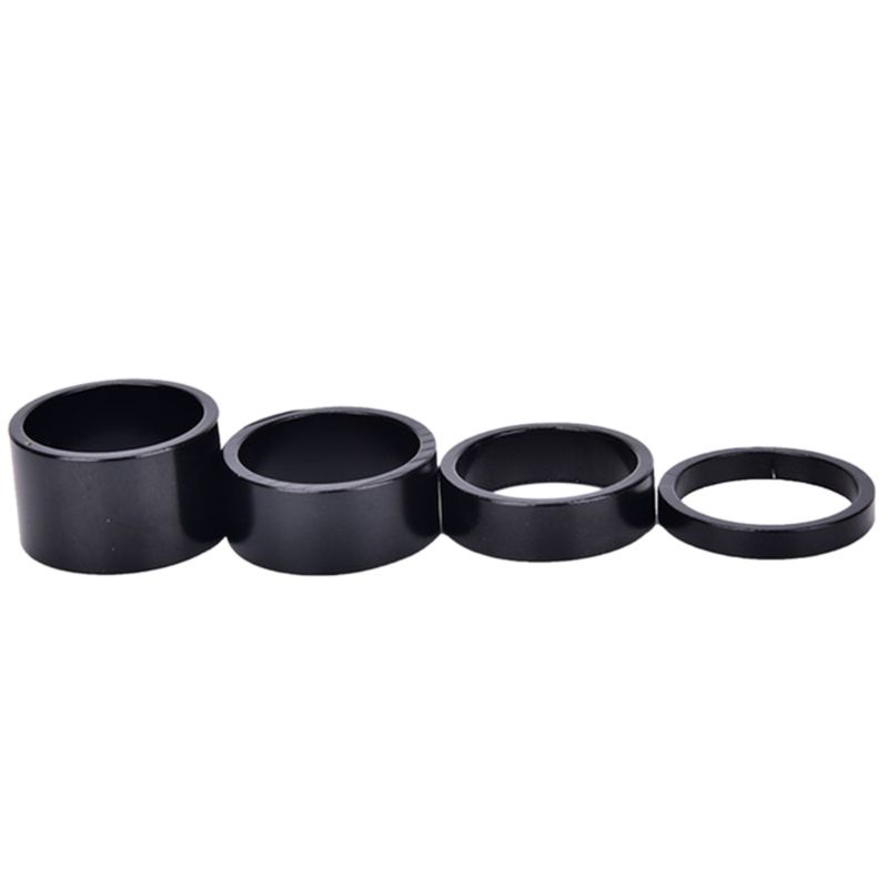 4 Vòng Chêm Cổ Xe Đạp Chất Liệu Hợp Kim Nhôm
