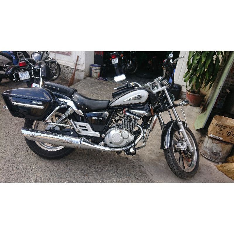 Xi nhan moto Suzuki GZ125, GZ150 Hàng mới zin chính hãng  NTS - ngocthanh_shop