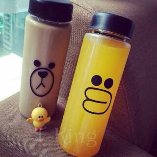 Combo 10 bình my bottle gấu vịt
