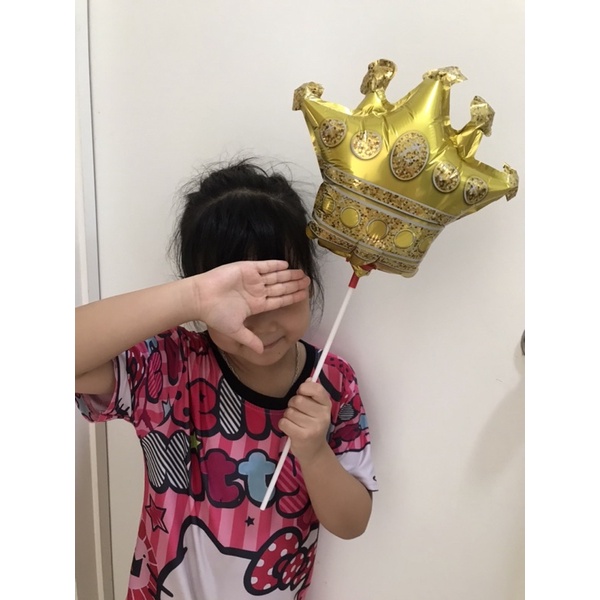 Bong bóng cầm tay sinh nhật cho bé, que cầm bong bóng, bong bóng hình mini cầm tay chụp hình