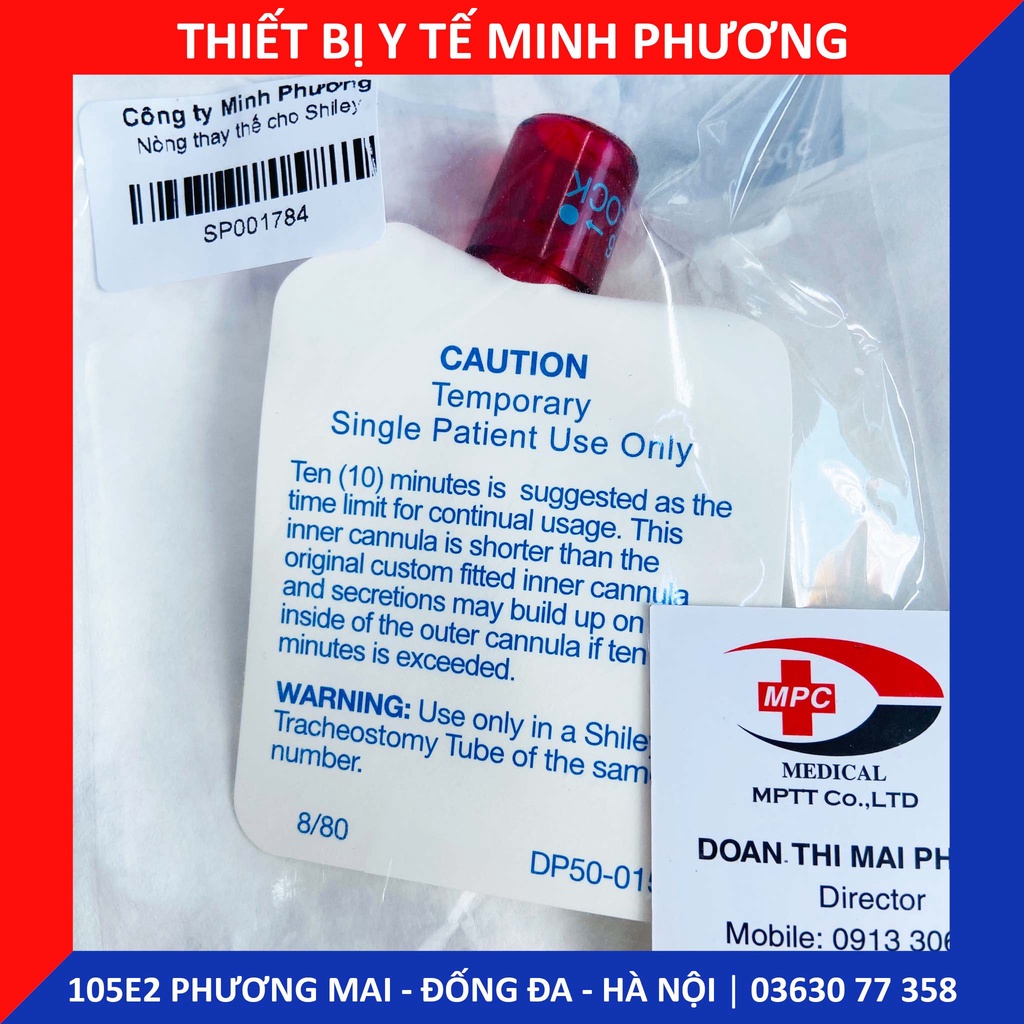 Nòng thay thế cho Shiley