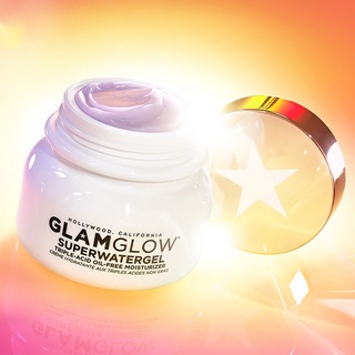 Kem dưỡng glamglow superwatergel triple acid oil-free moisturizer hàng đủ bill