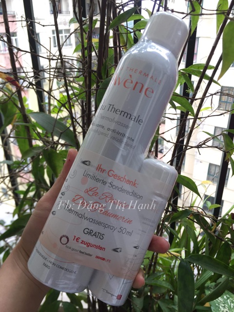 Xịt khoáng Avene 50ml - 150ml- 300ml (có video sp)có bill mua | BigBuy360 - bigbuy360.vn