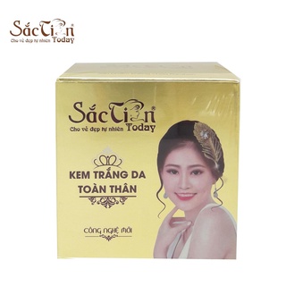 Kem trắng da toàn thân sắc tiên today 100ml