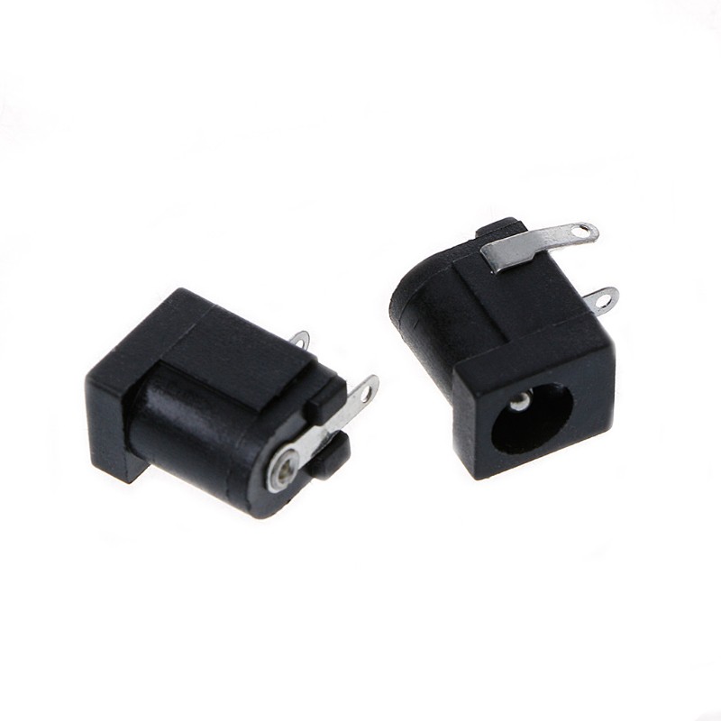 Set 5 Đầu Nối Ổ Cắm Nguồn DC-005 Chuyên Dụng 5.5x2.1mm