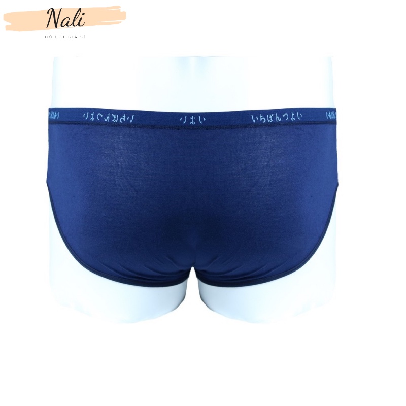 Combo 4 quần sịp chéo nam cao cấp, quần lót nam xuất nhật loại 1 NL127