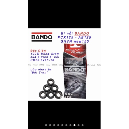 Full bộ nồi trước + sau Ab 125/ PCX/ Lead 125/ Click thái / Vario/ SH mode zin FCC