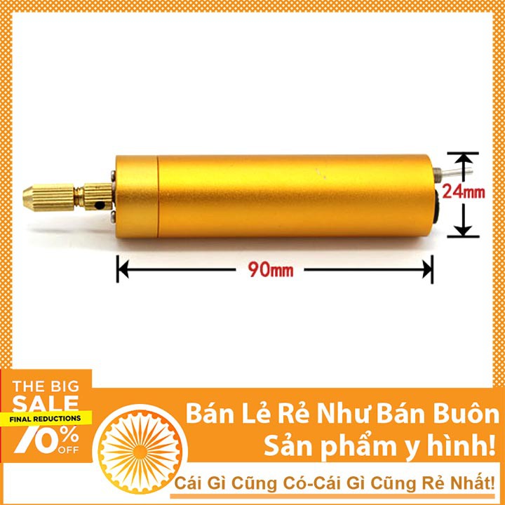 Vỏ Nhôm Chế Máy Khoan Cầm Tay Từ Động Cơ 180