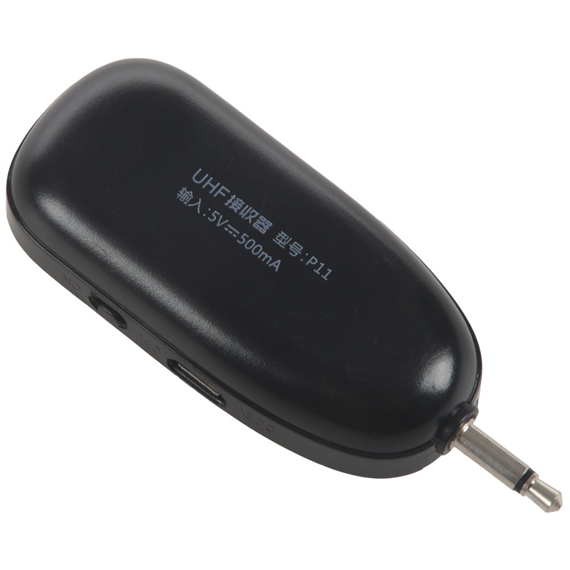 Micro Cầm Tay Không Dây Uhf Khuếch Đại Giọng Nói 2 Trong 1