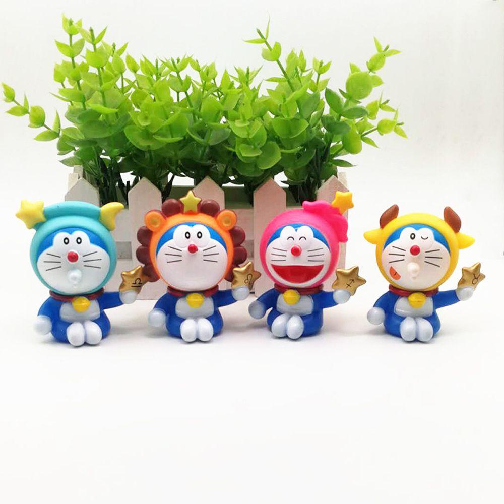 Mô Hình Nhân Vật Phim Hoạt Hình Doraemon Bằng PVC