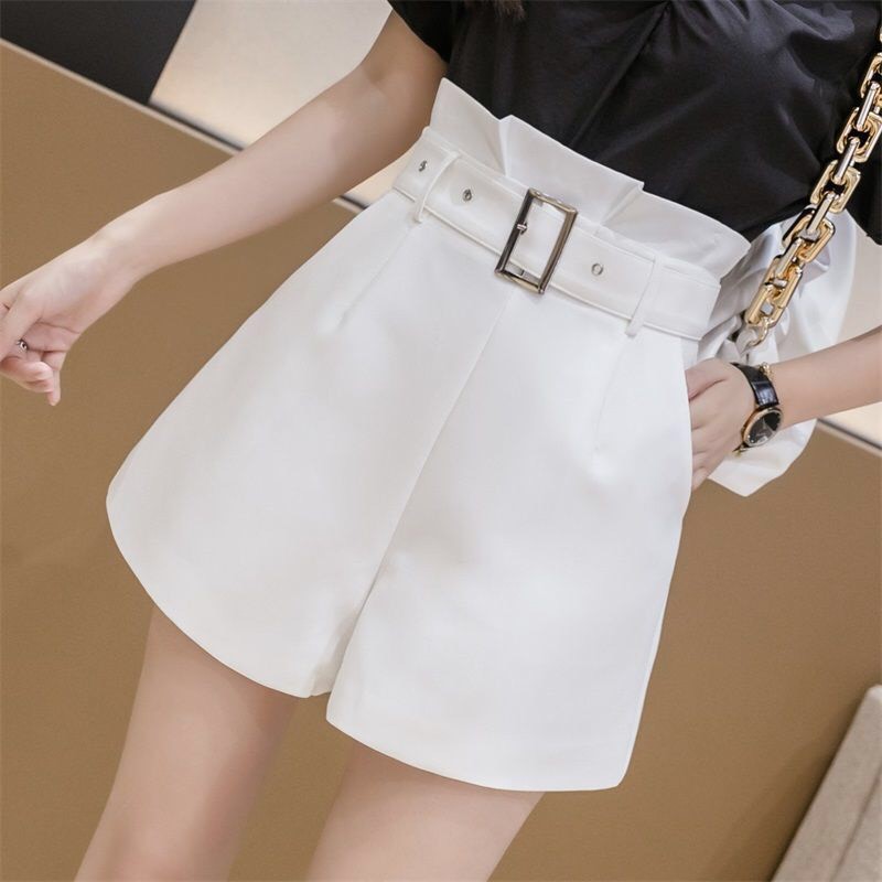 Quần Short Cạp Cao Kèm Đai  Lưng Thời Trang Đẹp | BigBuy360 - bigbuy360.vn