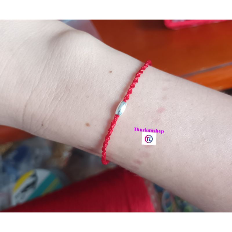 Charm hạt gạo bạc 925 vĩnh viễn bảo hành bao cũ đổi mới