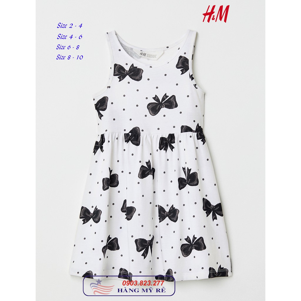 Đầm Tiểu Thư Jersey H&M (Hàng Mỹ xách tay)