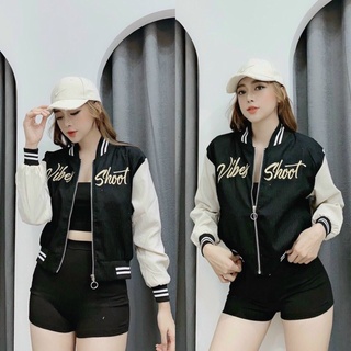 Áo khoác dù 2 lớp shoot - S8A