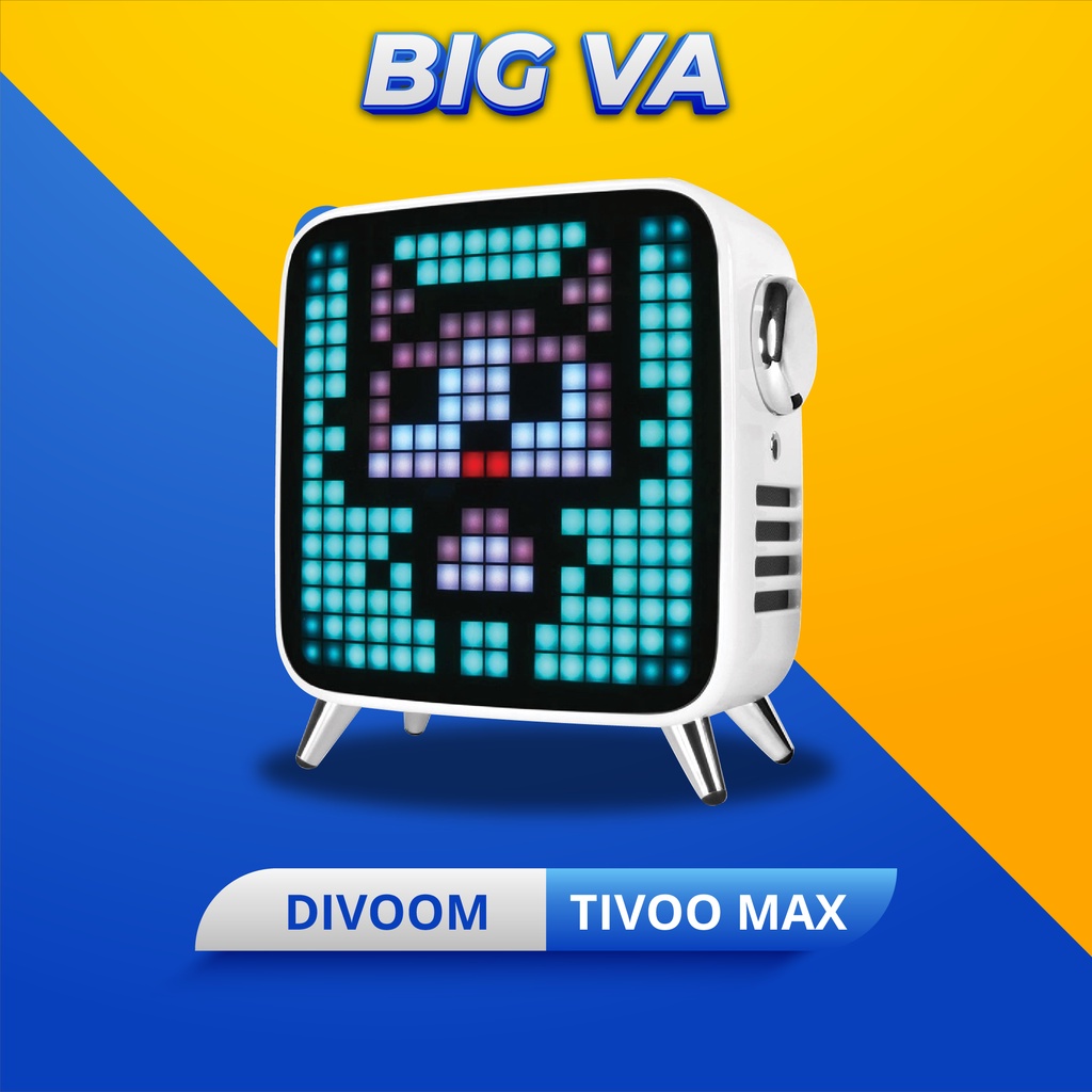 Loa Bluetooth Divoom Tivoo Max 40W - Hàng Chính Hãng Bảo Hành 12 Tháng