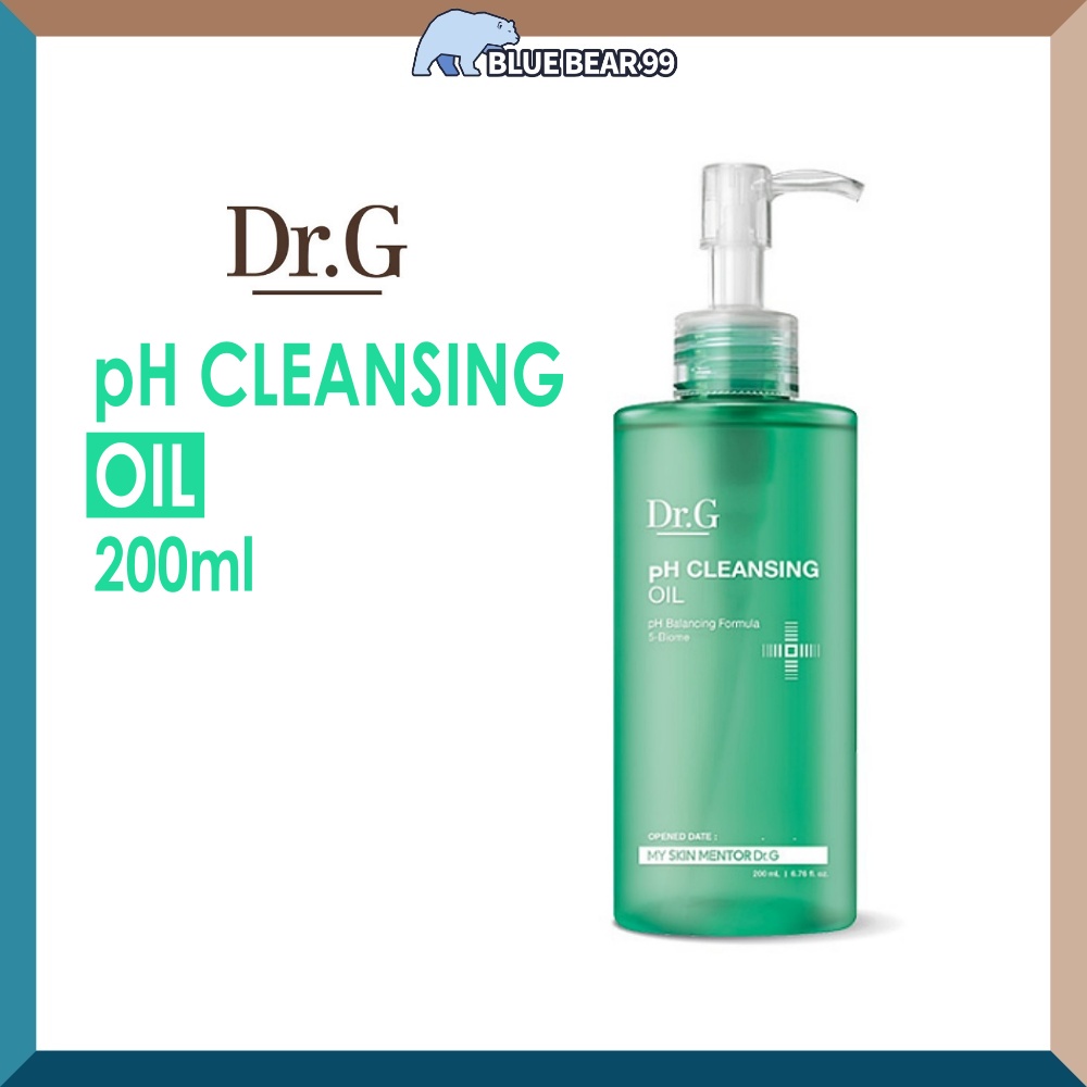 Dầu Tẩy Trang Dr.g Ph 200ml