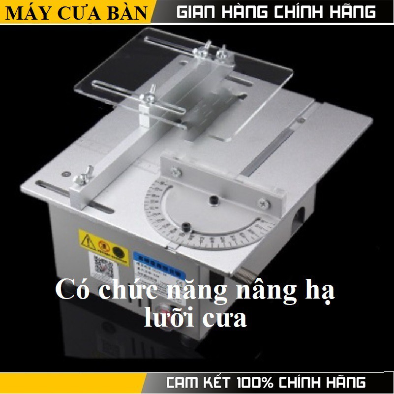 Máy cưa bàn mini