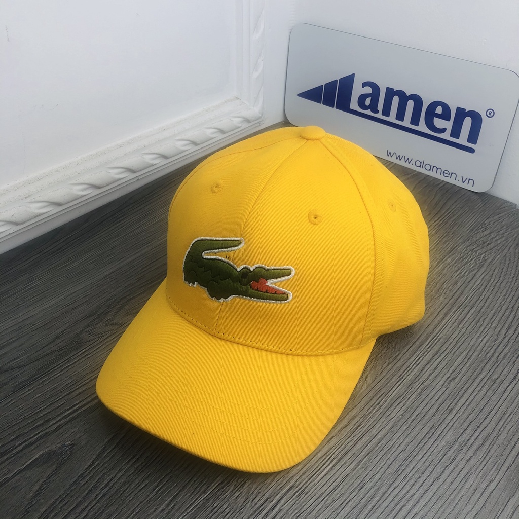 Mũ lưỡi chai cá sấu nam nữ vnxk lacoste0070