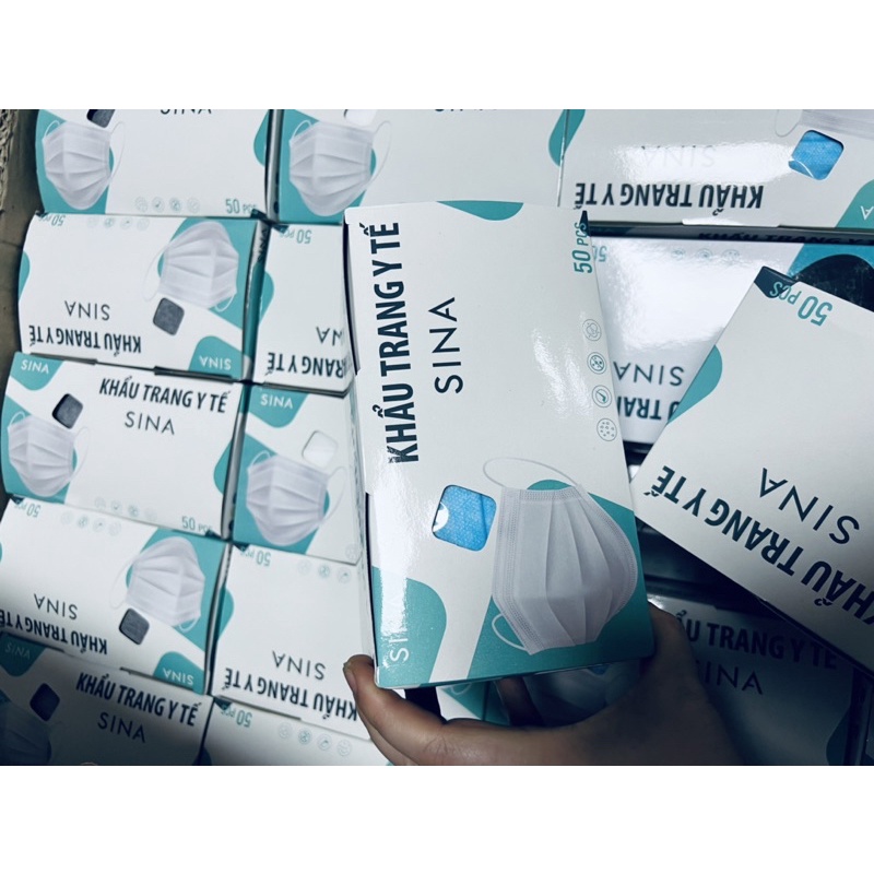 Khẩu trang Sina
