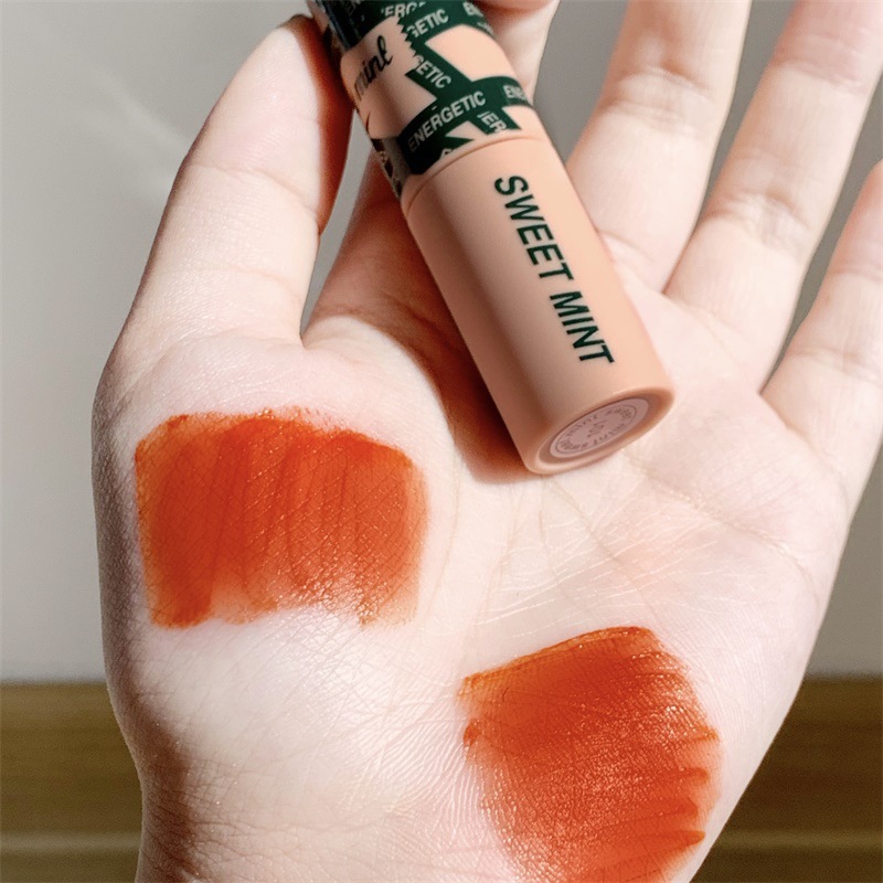 (Hàng Mới Về) Son Kem F.M Tông Nhung Lì Trang Điểm Cho Nữ | BigBuy360 - bigbuy360.vn