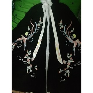 Áo choàng lông cổ trang (oder ) ms134