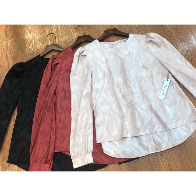 Áo lụa Story On xuất xịn size S M L (50-65Kg)