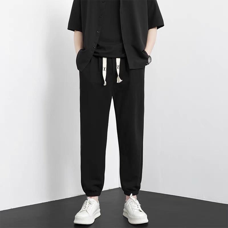Quần dài nam ,quần jogger nỉ bông chất liệu cao cấp dáng mang phong cách hàn quốc dễ phối đồ đi chơi