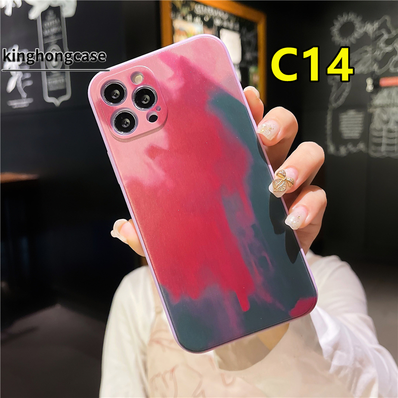 Ốp Lưng Màu Loang Độc Đáo Cho Xiaomi Redmi 9 9c Nfc 9a 9i 9t 9 Power 10x Poco M2 Pro Redmi Note 9 8 10 10s 9 Pro Max 9s Xiaomi Redmi Poco X3 Vivo X3 Pro M3