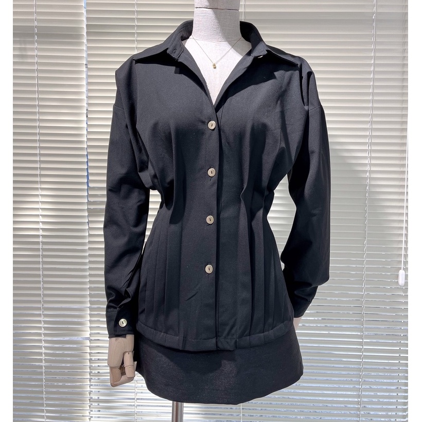 Áo sơ mi chiết eo , Peace House Clothing