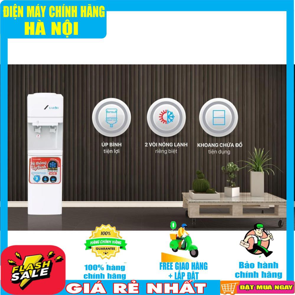 Cây nước nóng lạnh Karofi úp bình HC15