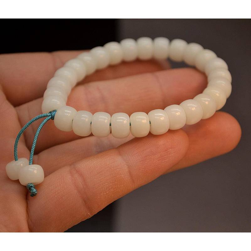 Vòng Đeo Tay Chuỗi Hạt 8mm Phong Cách Phật Giáo Thiết Kế Đơn Giản Thời Trang Cho Nữ