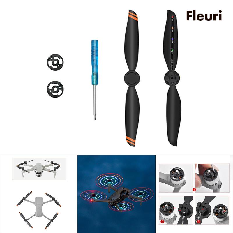 Set 2 Cánh Quạt Có Đèn LED Cho DJI Air 2S / Mavic Air 2